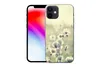 MuchoWow® Handyhülle Schutzhülle Hülle für iPhone 12 Blumen Produktbild-Vorschau 2