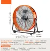 Vysokorychlostní bubnový ventilátor 24 - Plynulá regulace Náhled obrázku produktu 7