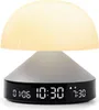 Lexon - Mina Sunrise lampa/budík (leštený hliník) Náhľad obrázku produktu 1