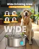 oneisall Wasserbrunnen für Hunde, 7 L, leiser Hundebrunnen, Produktbild-Vorschau 8