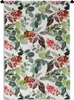 MuchoWow® Wandteppich Wandbehang Beeren - Aquarell - Rot Produktbild-Vorschau 1
