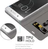 Cadorabo Hülle für Sony Xperia XA1 Schutzhülle in Grau Produktbild-Vorschau 6