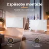 EXTRALINK Glass Panel Heater Skleněný elektrický radiátor Náhled obrázku produktu 3
