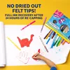 Paper:Mate Fasermaler Kids Colouring 24er Blister Produktbild-Vorschau 2