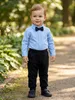 TupTam babyromper met lange mouwen en kraag, voor jongens, Productafbeelding-voorbeeld 9