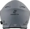 Casque à visière Bogotto H271 BT Bluetooth, gris mat, S Voir les images du produit 6