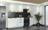 ULWEHOME | Küchenzeile 240 cm Mattweiß, Küchenmöbel-Set Produktbild-Vorschau 3