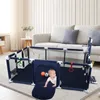 Laufstall Baby 180x120cm,Laufgitter Schutzgitter mit Produktbild-Vorschau 1