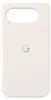 A plain studio shot of a beige phone case. Produktbild-Vorschau