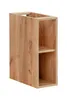 Badezimmerschrank Für Waschtisch 20 Cm Eiche Craft Produktbild-Vorschau 1