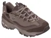Skechers D'Lites Modern Classic Damen Sneaker Braun Produktbild-Vorschau 3
