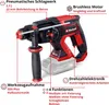 Einhell Professional Akku-Bohrhammer TP-HD 18/22 D Li BL Produktbild-Vorschau 7