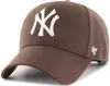 47 Brand Snapback Cap - MLB New York Yankees braun Anteprima dell’immagine prodotto 3