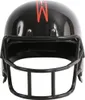 Guirca American-football-helm Schwarz  Schwarz One Size Produktbild-Vorschau 5