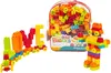 Set mit 200 Bausteinen - mit Rucksack - bunt - Spielzeug - Produktbild-Vorschau 1