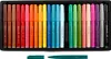Feutre de coloriage BIC KIDS Visacolor XL, étui carton de Voir les images du produit 4