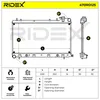 RIDEX 470R0125 Kühler Wasserkühler Motorkühler für SUBARU Produktbild-Vorschau 7