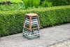 Garden Impressions Cires Dinner Hocker - Anthrazit Produktbild-Vorschau 3