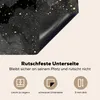 KitchenYeah© Herdabdeckplatte Marmor - Glitter - Gold - Produktbild-Vorschau 5