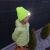 Wintermütze mit Taschenlampe - gelb Trizand 22664 Produktbild-Vorschau 2