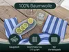 5er Set Geschirrtücher 100% Baumwolle modern und saugstark Produktbild-Vorschau 2