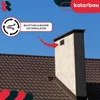 KOTARBAU® Griglia Aerazione Quadrata Acciaio 16.5x16.5 cm Anteprima dell’immagine prodotto 7