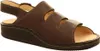 Finn Comfort Herren  Sandalen braun Gr. 44 Produktbild-Vorschau 3
