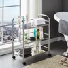 Chariot de service CLIPOP en acier inoxydable, chariot de Voir les images du produit 7