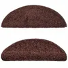 vidaXL Podkładki pod nogi 15 szt. 65x21x4 cm brązowe Podgląd zdjęcia produktu 10