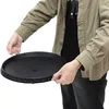 Grillpfannen, Outdoor Grillplatte rund, Antihaft mit Produktbild-Vorschau 5