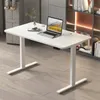 Biurko Elektryczne Podnoszone 140 cm Regulacja Wysokości Podgląd zdjęcia produktu 5