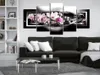 Modernes Wandbild b-A-0046-b-o (150x75) - 5 Teilig Bilder Produktbild-Vorschau 2