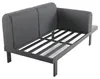 home24 Loungeset - 4-teilig - Aluminium / Webstoff - Grau Produktbild-Vorschau 10