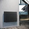 SONNI 630×850mm Antracyt Jednowarstwowy grzejnik płytowy Podgląd zdjęcia produktu 1
