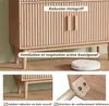 Buffet-Schrank für Wohnzimmer und Küche mit 2 Türen und 2 Produktbild-Vorschau 7