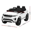 Range Rover Evoque detské auto terénne auto pre deti Náhľad obrázku produktu 6
