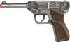 Gonher Metall-Polizeipistole 124/0 – 8 Patronen Produktbild-Vorschau 1