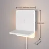 LED nástenné svietidlo TRIO TR 248670131 FAIRFIELD 9 W 950 Náhľad obrázku produktu 7