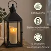 LED Kerze mit Timerfunktion Echtwachskerze mit Batterie Produktbild-Vorschau 7