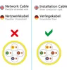 hb-digital CAT 7a Verlegekabel Ethernet 100m Datenkabel Produktbild-Vorschau 6