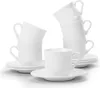 Bormioli Rocco| set de tasses et soucoupes, série EBRO, set Voir les images du produit 3