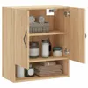 vidaXL Szafka ścienna dąb sonoma 60x31x70 cm materiał Podgląd zdjęcia produktu 4
