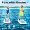 SereneLife Stand Up Paddling Board Set, SUP Board Produktbild-Vorschau 3
