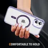 Magnetické průhledné pouzdro pro iPhone 12, kompatibilní s Náhled obrázku produktu 7