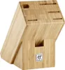 ZWILLING Gourmet, Držiak na nože s otvormi, Bamboo, Drevo, Náhľad obrázku produktu 2
