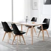 WOLTU 4er Set Esszimmerstühle Küchenstuhl Design Stuhl Produktbild-Vorschau 1