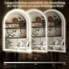 LED zrcadlo do koupelny, rozměry 100 x 75 cm, s funkcí Náhled obrázku produktu 6