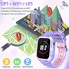 (Lila) T32 4G Smartwatch für Kinder, Telefonuhr mit Kamera, Produktbild-Vorschau 5
