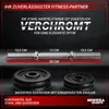 Miweba Sports Profi Hantel-Set MKH110, 10 kg, 2 x 2.5 kg & Produktbild-Vorschau 5
