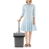 Reisenthel trolley M, Trolley-Tasche, Grau, Polyester, 43 Produktbild-Vorschau 5